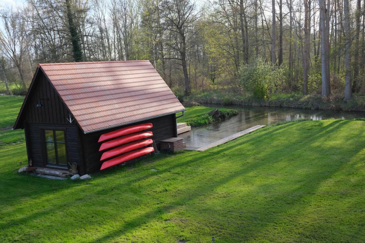 Hofstelle No. 133 Lejlighed Burg im Spreewald Eksteriør billede